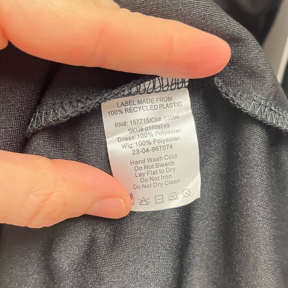 The Addams Family Wednesday Addams Halloween Dress - Picture 6 of 11